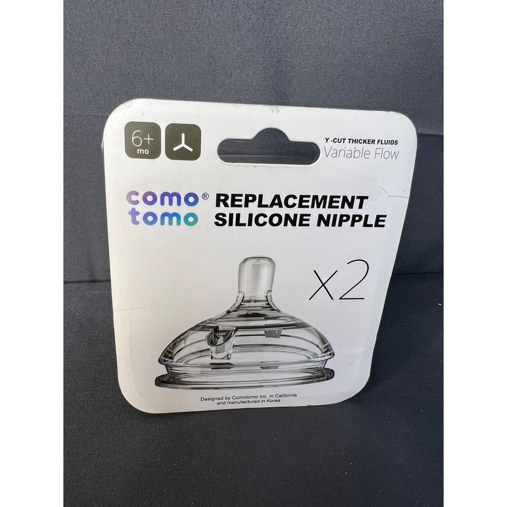 Como Tomo Silicone Replacement Nipples NIP 6 Months